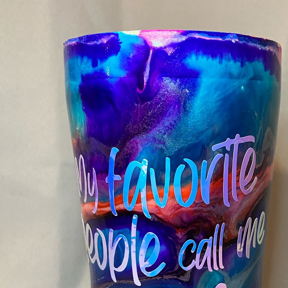 Custom Tumbler